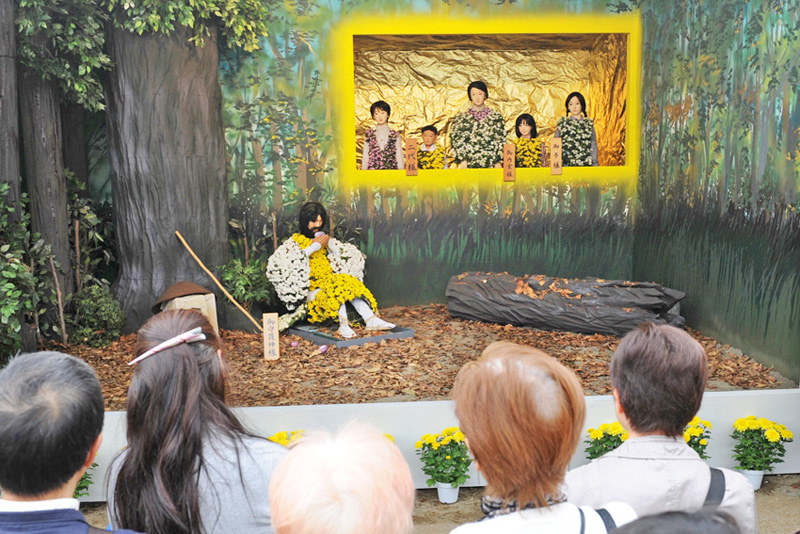 菊人形展(平成26年) 宗教法人 霊波之光 菊人形展(平成26年) 宗教法人 霊波之光