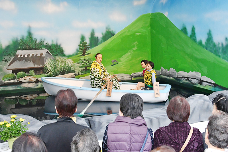 菊人形展（平成28年） 宗教法人 霊波之光