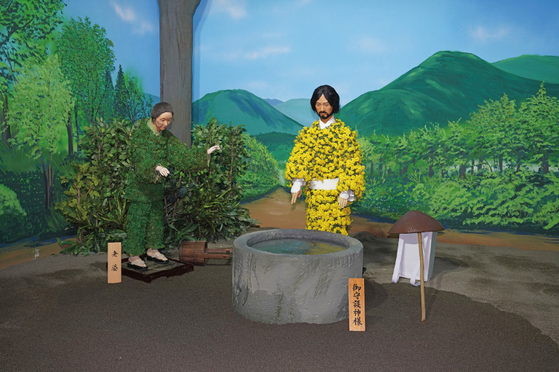 菊人形展霊波108年令和4年 - 宗教法人 霊波之光