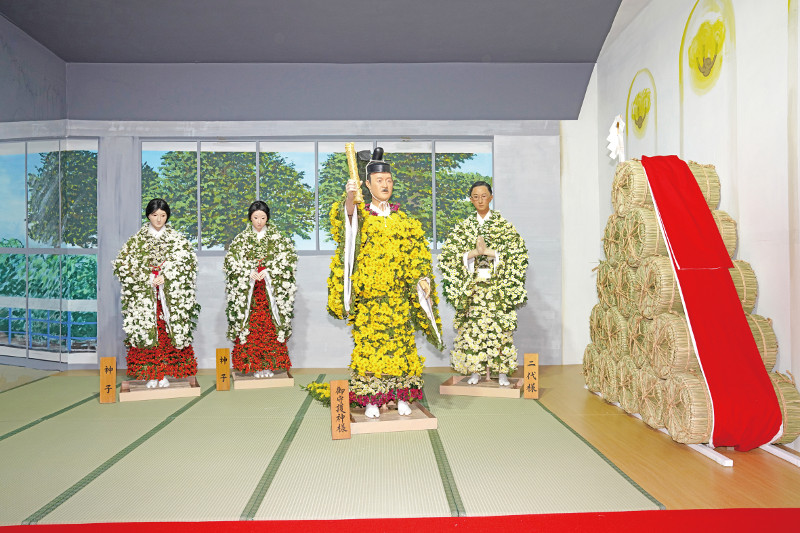 菊人形展霊波108年令和4年 - 宗教法人 霊波之光