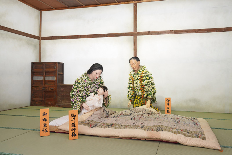 菊人形展霊波108年令和4年 - 宗教法人 霊波之光